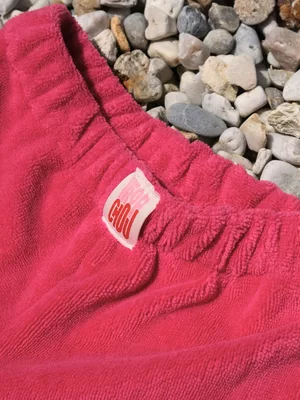 Tuto couture débutant - short micro éponge Mercerine