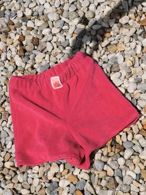 Tuto couture débutant - short micro éponge Mercerine