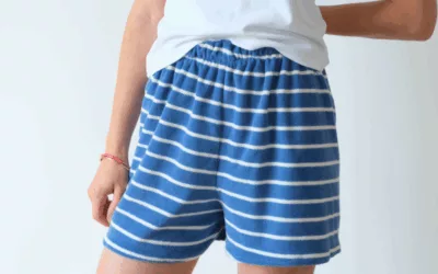 Tuto couture short de plage femme