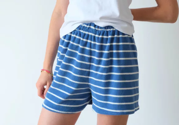 Mercerine Tuto Patron short de plage femme pdf gratuit 3 tailles