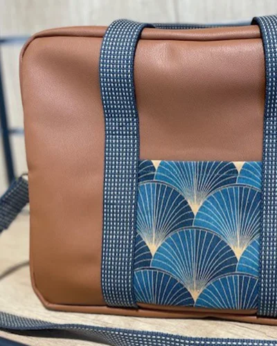 Sac Sorrento - Patron couture sac weekend mini et maxi - Tutos Mercerine