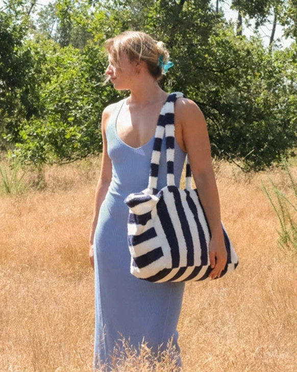 Coudre un sac de plage - Mercerine.com