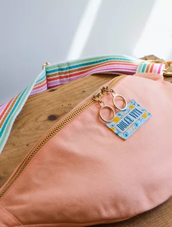Patron sac banane et Tuto vidéo banane Mercerine