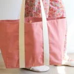 Mercerine patron pdf gratuit sac cabas simple doublure DIY couture débutant sac facile