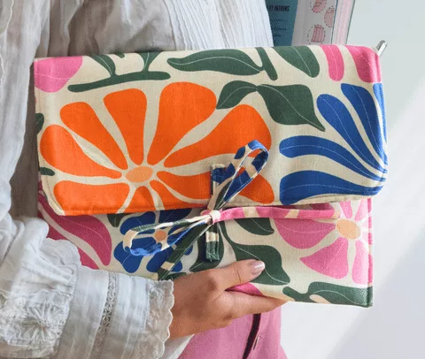 Mercerine tuto couture pochette ordinateur - patron pdf gratuit 3 tailles bonus tablette et liseuse DIY