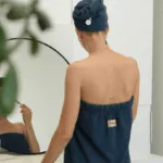Mercerine tuto couture sortie de bain et turban cheveux patron pdf gratuit