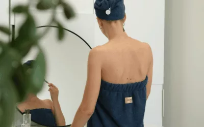 Tuto couture sortie de bain et turban