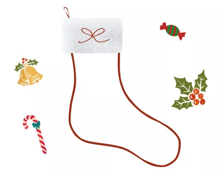 Mercerine tuto chaussette de Noël patron PDF gratuit