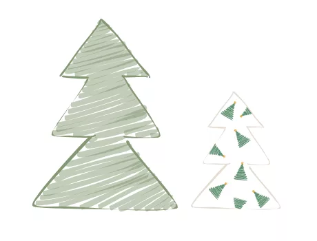 Mercerine tuto Noël coussin sapin patron PDF gratuit