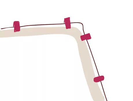 Mercerine tuto couture coussin passepoilé patron PDF gratuit