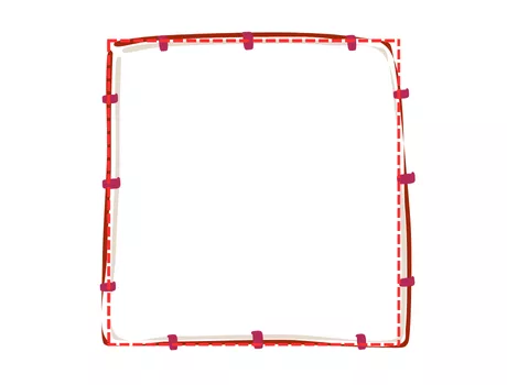 Mercerine tuto couture coussin passepoilé patron PDF gratuit