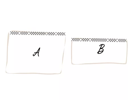 Mercerine coussin simple tuto couture gratuit patron PDF