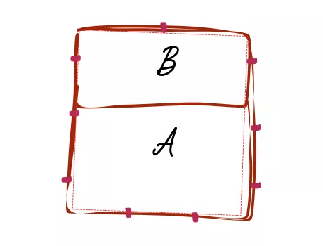 Mercerine tuto couture coussin passepoilé patron PDF gratuit