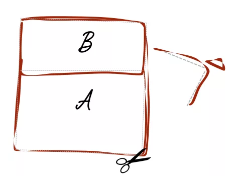 Mercerine tuto couture coussin passepoilé patron PDF gratuit