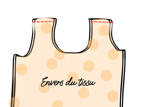 Mercerine tuto gratuit déguisement de citrouille bébé Halloween patron PDF