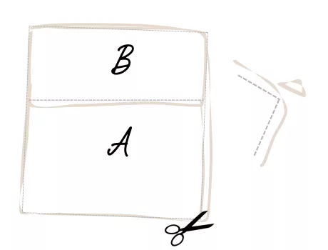 Mercerine coussin simple tuto couture gratuit patron PDF