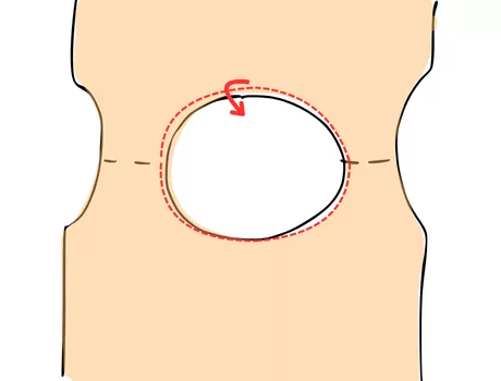 Mercerine tuto gratuit déguisement de citrouille bébé Halloween patron PDF