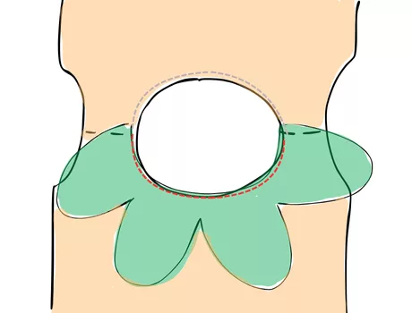 Mercerine tuto gratuit déguisement de citrouille bébé Halloween patron PDF