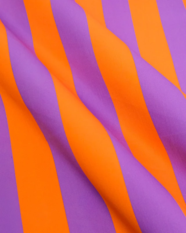 toile-canvas-rayures-orange-et-mauve