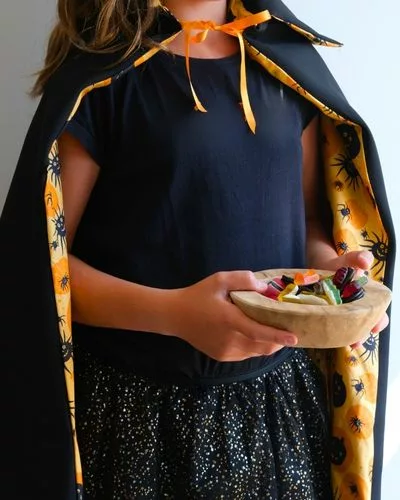 Tuto cape Halloween