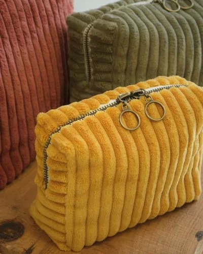 Tuto trousse en velours - Mercerine