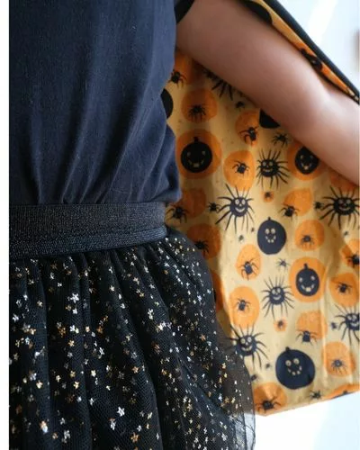 Tuto cape Halloween - Mercerine