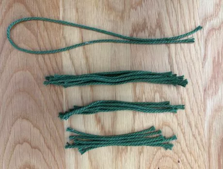 Tuto décoration de Noël en macramé