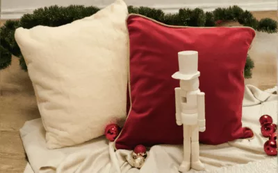 Tuto coussin passepoilé