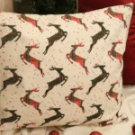 Mercerine tuto coussin simple carré 50x50 cm patron PDF gratuit deco maison couture DIY