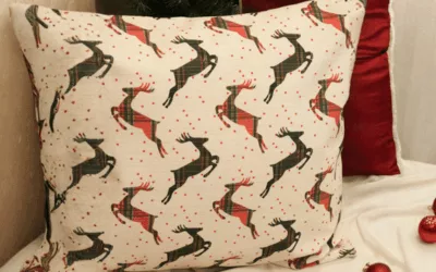 Tuto Coussin de Noël