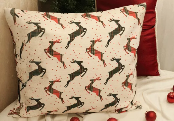 Mercerine tuto coussin simple carré 50x50 cm patron PDF gratuit deco maison couture DIY