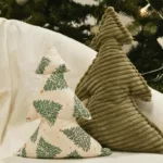 Mercerine tuto coussin sapin patron PDF gratuit deco de noël DIY