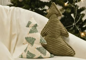 Tuto coussin sapin Noël patron gratuit - Blog Mercerine