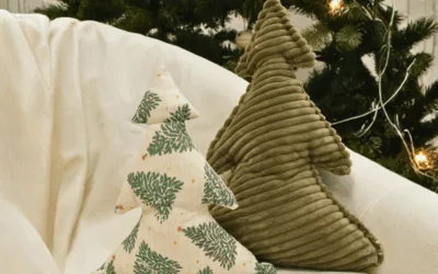 Tuto Coussin Sapin de Noël