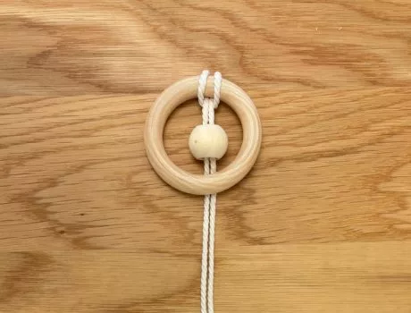 Tuto décoration de Noël en macramé
