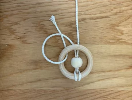 Tuto décoration de Noël en macramé