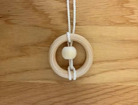 Tuto décoration de Noël en macramé