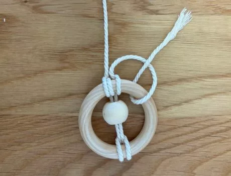 Tuto décoration de Noël en macramé