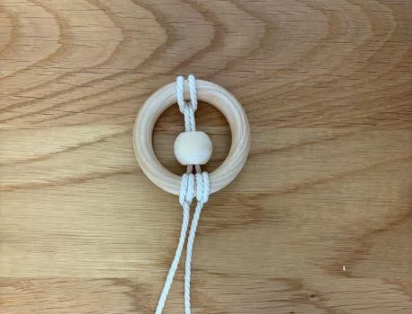 Tuto décoration de Noël en macramé