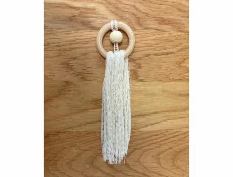 Tuto décoration de Noël en macramé