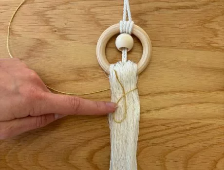 Tuto décoration de Noël en macramé
