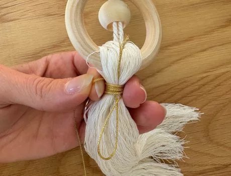 Tuto décoration de Noël en macramé