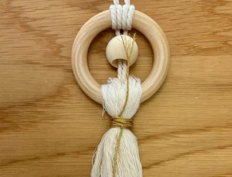 Tuto décoration de Noël en macramé