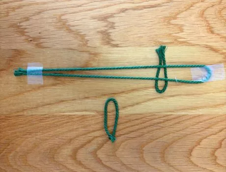 Tuto décoration de Noël en macramé