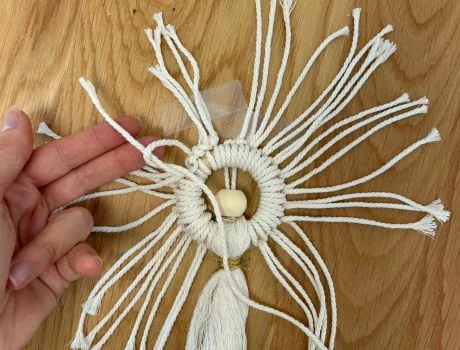 Tuto décoration de Noël en macramé
