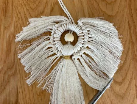 Tuto décoration de Noël en macramé