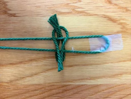 Tuto décoration de Noël en macramé