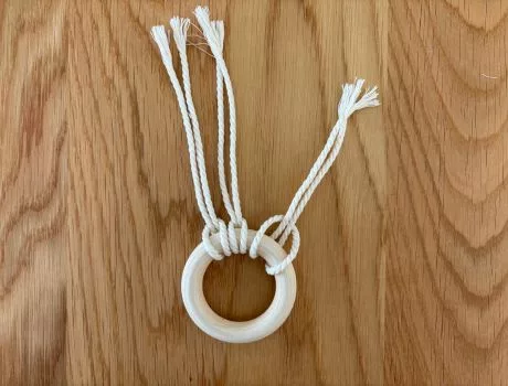 Tuto décoration de Noël en macramé