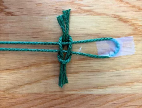 Tuto décoration de Noël en macramé