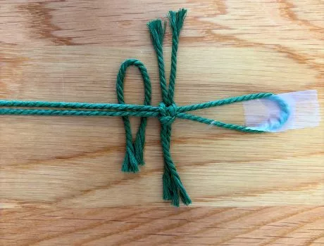 Tuto décoration de Noël en macramé